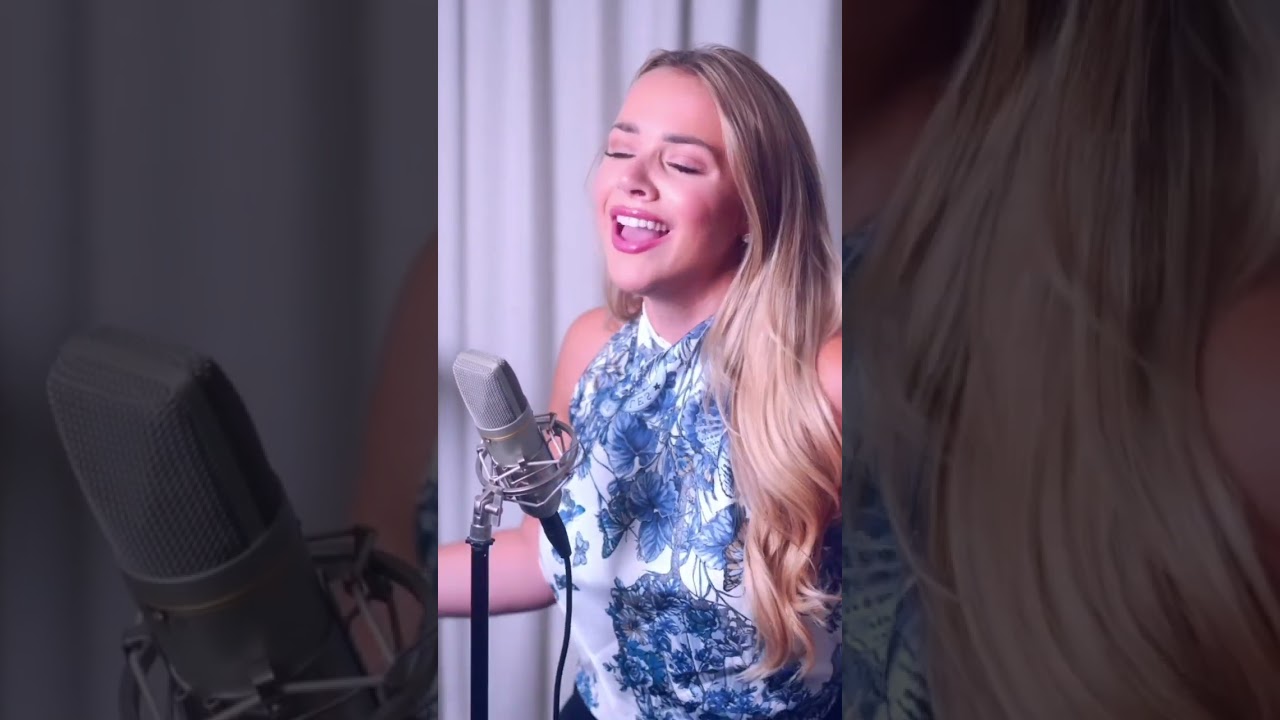 Emma Heesters' Stunning K-Pop Cover of 'Golden Song' 💛 | Demon Hunters Tribute