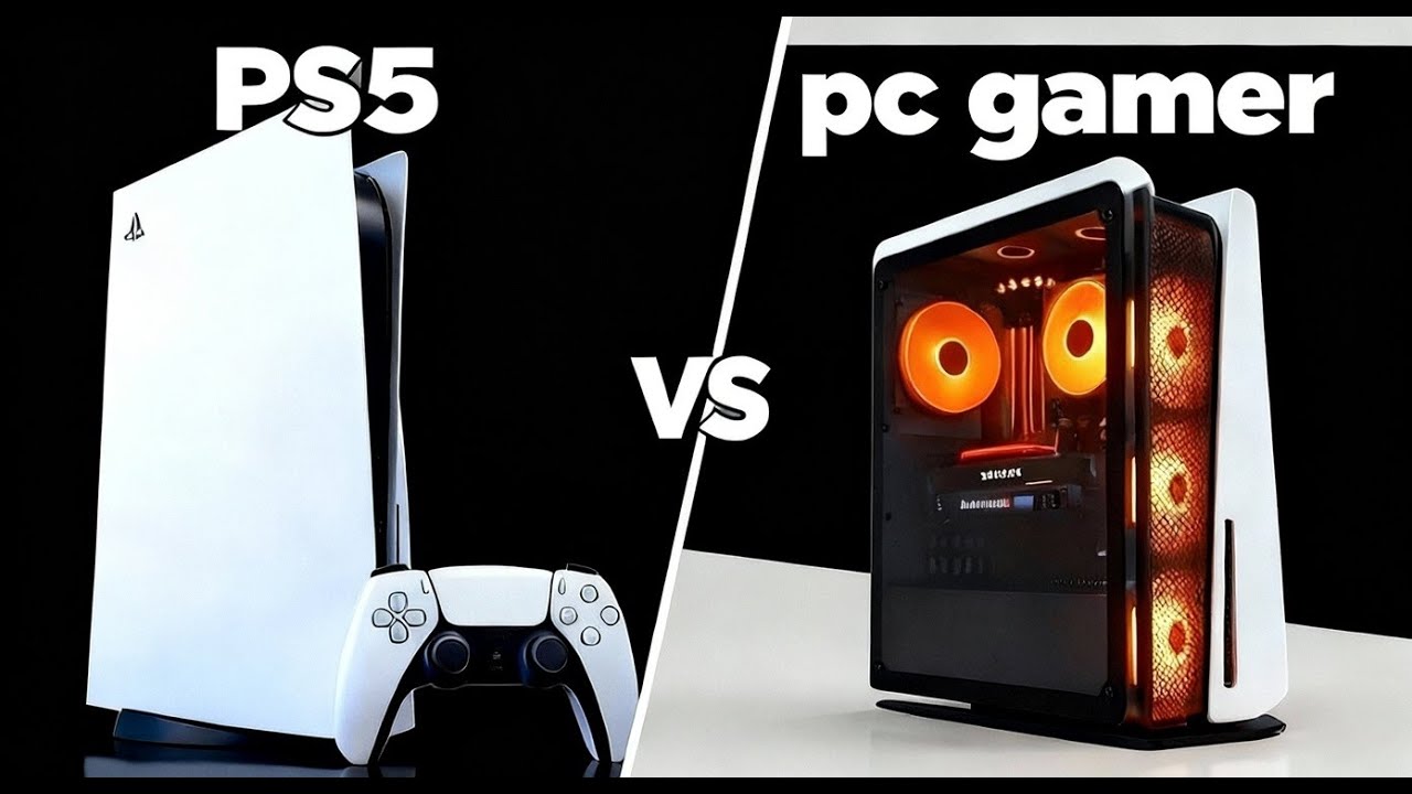 PC Gamer vs PS5 : La Vérité 🖥️🎮