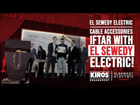El Sewedy Electric | Cable Accessories Iftar Celebration 2024