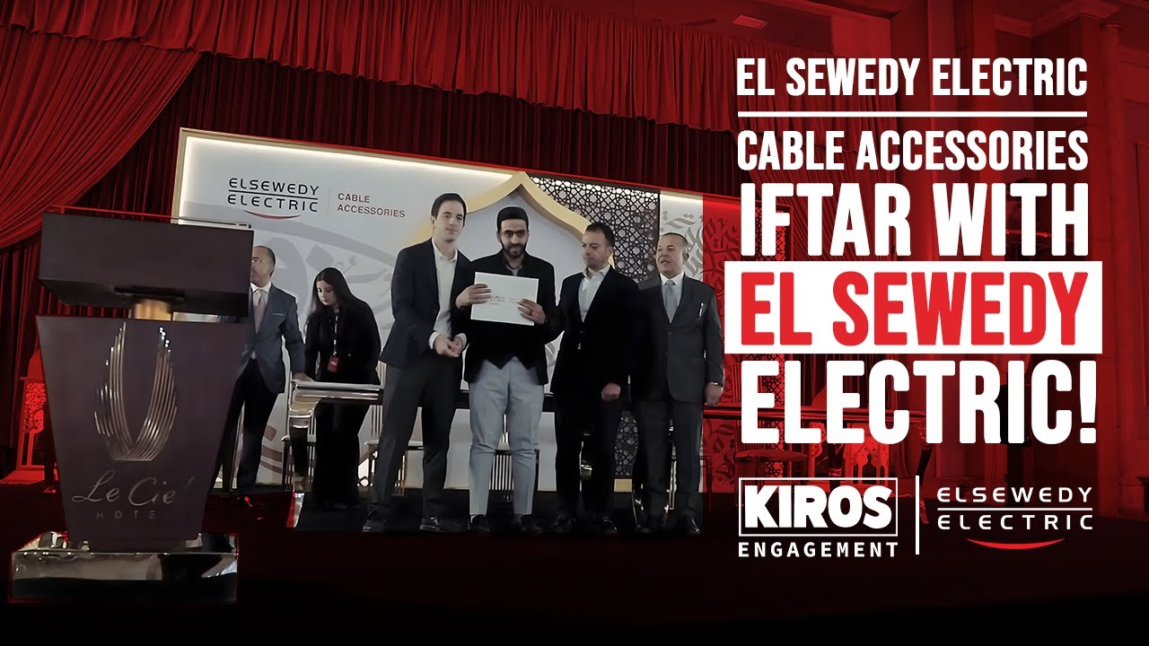 El Sewedy Electric Cable Accessories Iftar Celebration 2024 🎉