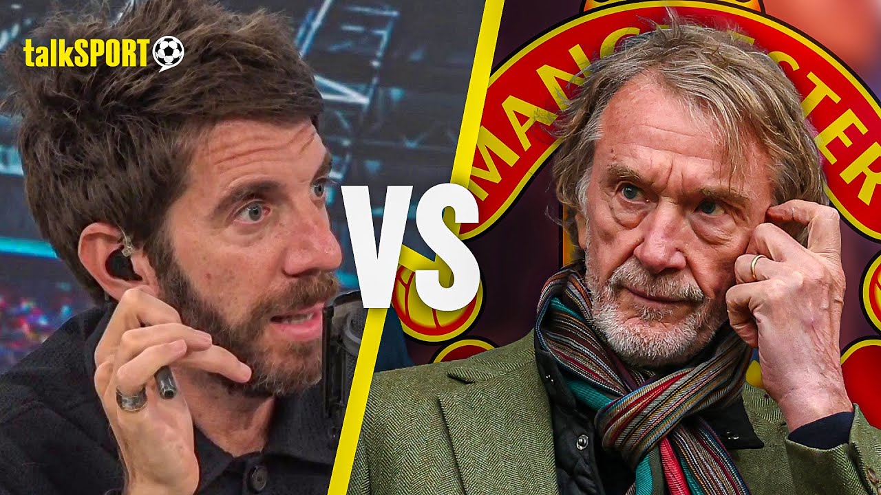 "ABSOLUTELY INSANE!" Andy Goldstein RIPS INTO Jim Ratcliffe for BACKING Ruben Amorim!