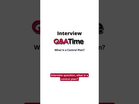 What is a Control Plan