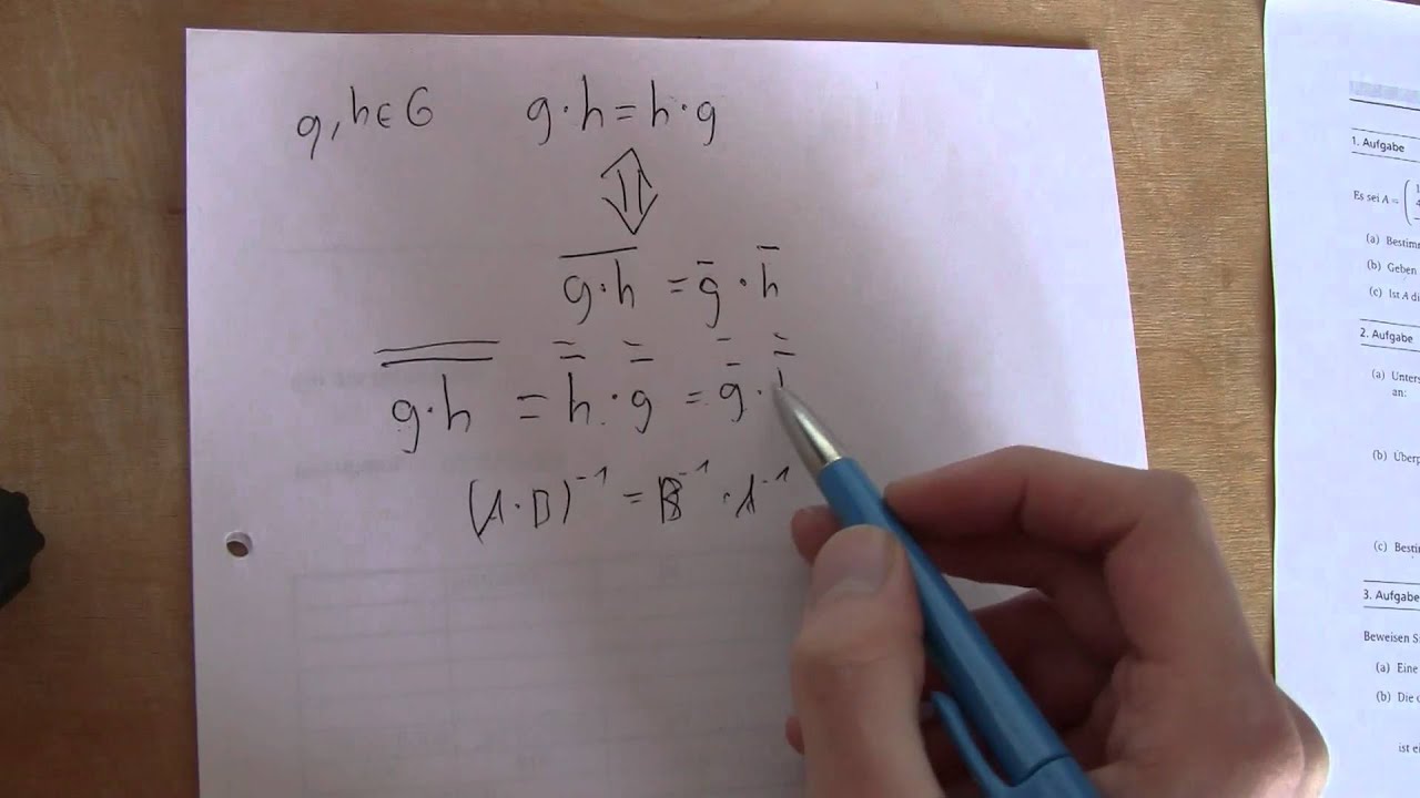 Mathematics Exam for Computer Scientists - Task 3