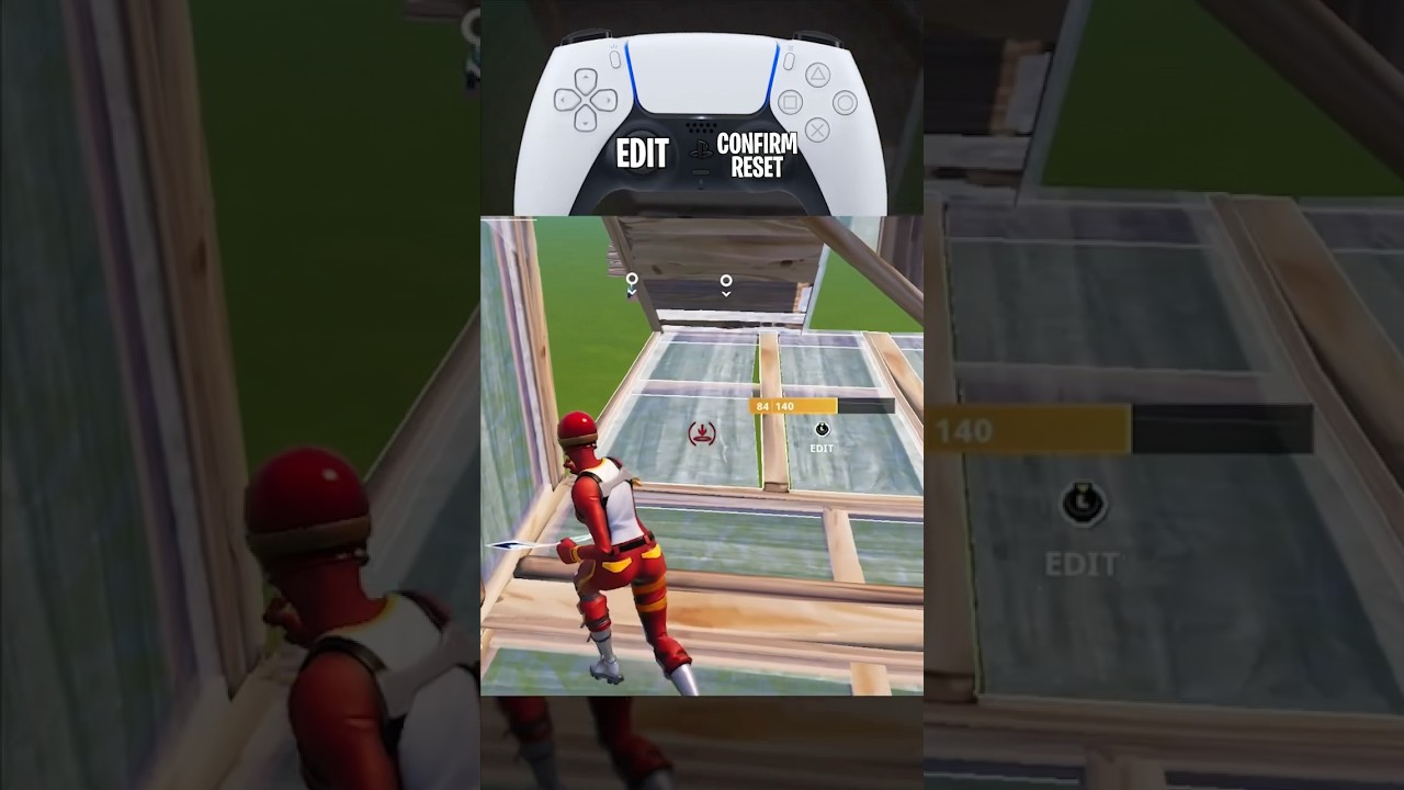 Pro Controller Binds for Better Fortnite 🎮