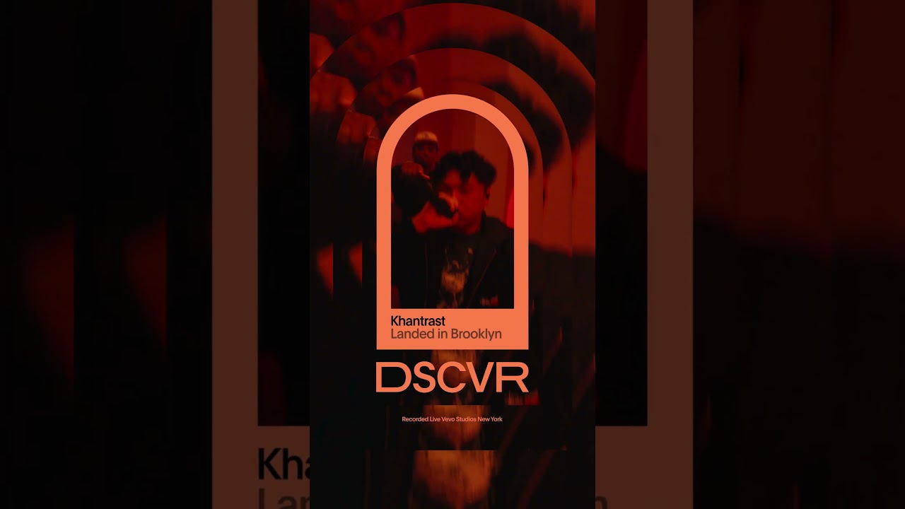 Khantrast Performs 'Landed in Brooklyn' | Vevo DSCVR 🎶