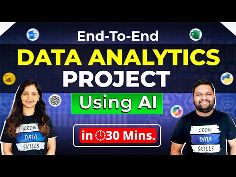 AI Driven DATA ANALYTICS Project in 30 Minutes 🔥 End-To-End Tutorial