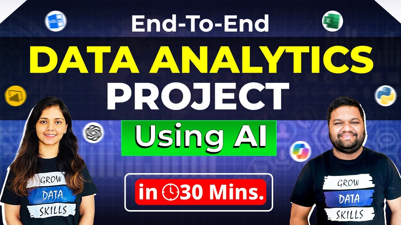 AI Data Analytics in 30 Minutes: Complete Guide 🔥