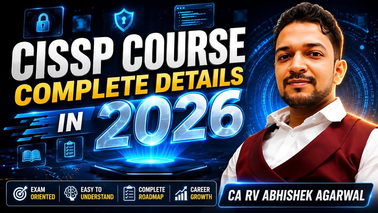 Rs 50 Lacs CISSP Course Details in Hindi | ISC2 Certified