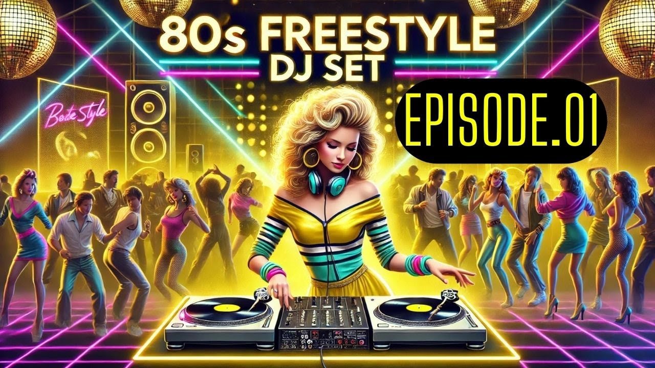 80s Freestyle & Dance Classics 🎶 | Michael Jackson, Madonna & More | Raffaello Bonaga DJ
