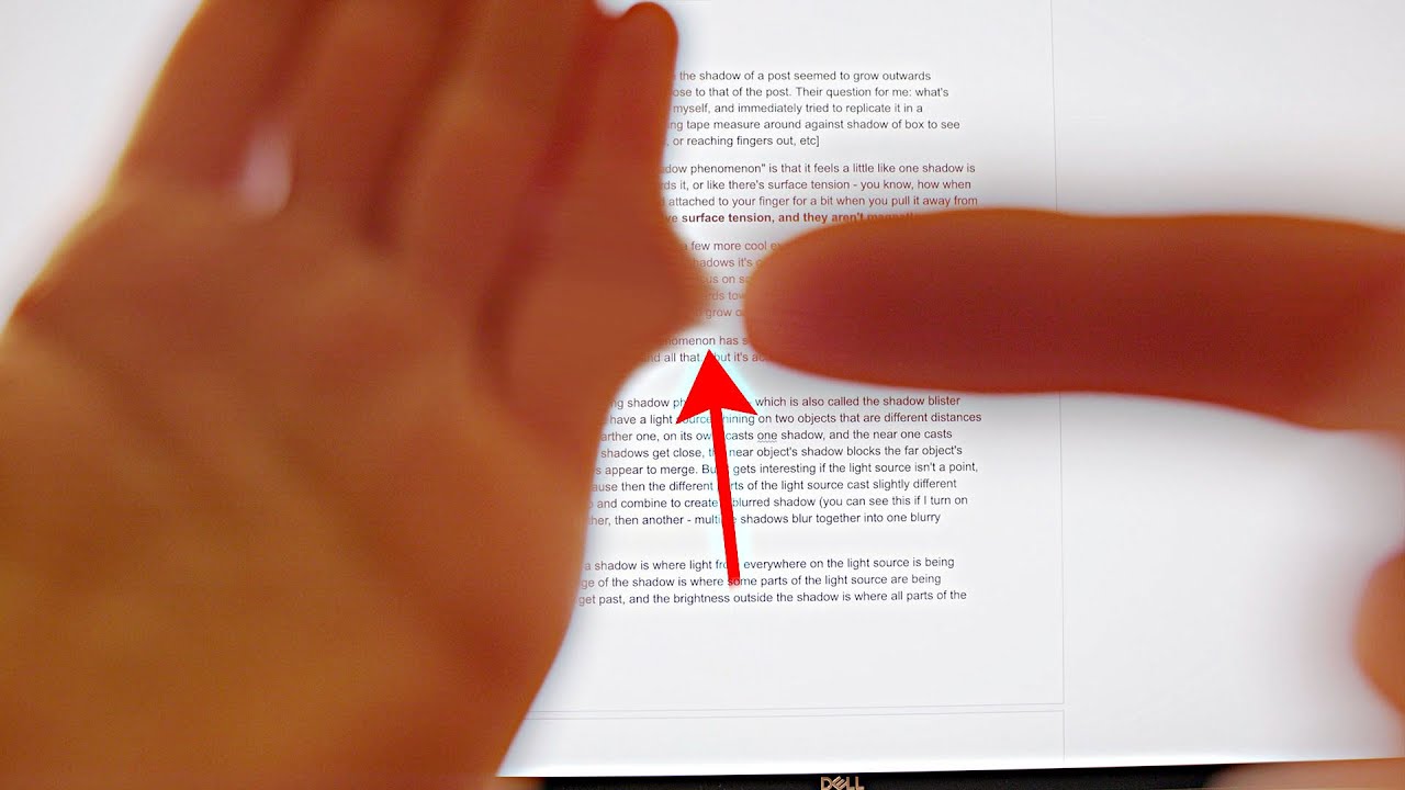 Discover the Fascinating Magnetic Shadow Effect ⚡