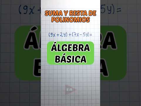💥 Ejercicio de Álgebra Básica (▶21) #math #algebra
