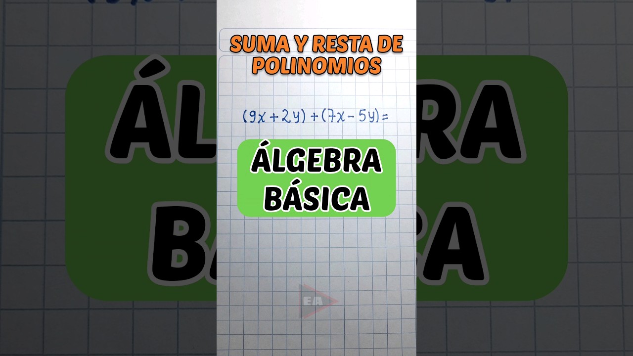 ¡Practica Álgebra Básica con Este Ejercicio Fácil! ✏️