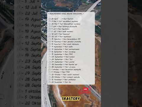 Hari-hari penting nasional #skastory #shorts #short