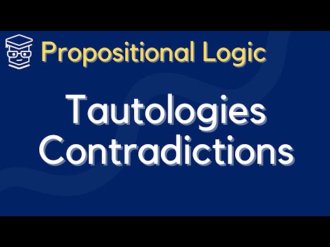 Propositional Logic: Tautologies, Contradictions, and Contingencies