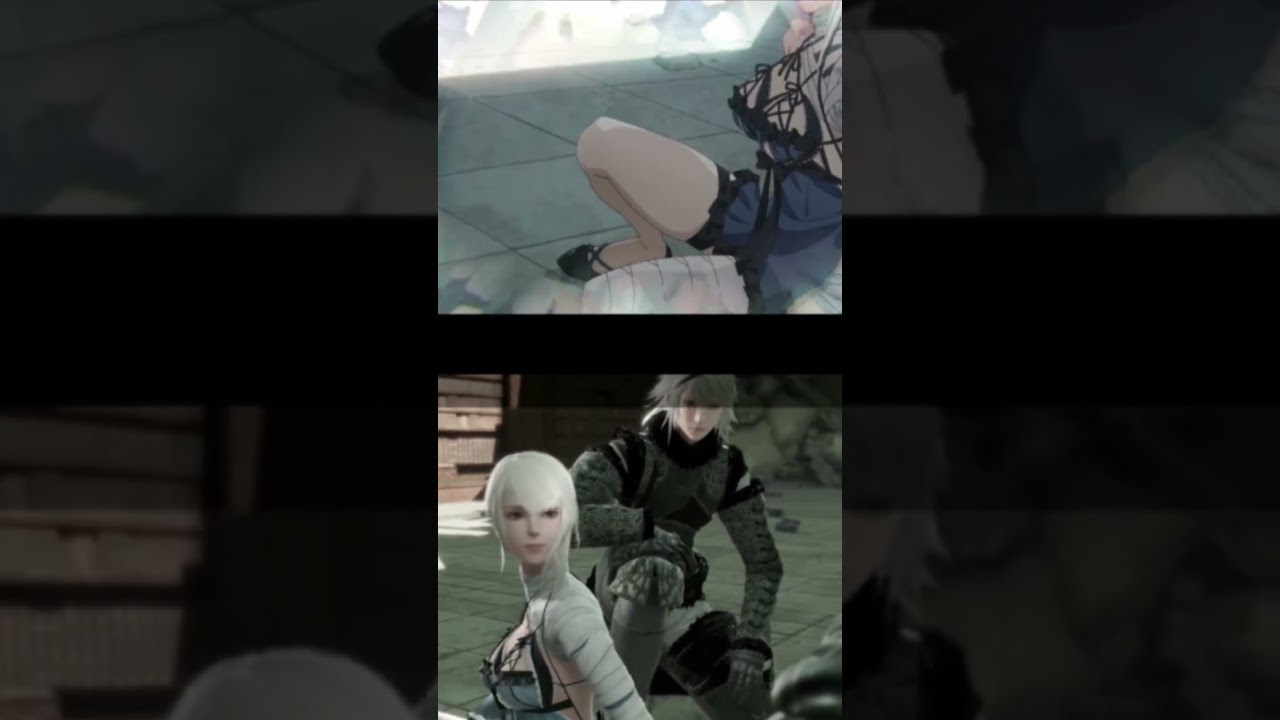 Nier Replicant Scenes in Nier Automata Ver. 1.1a 🎮