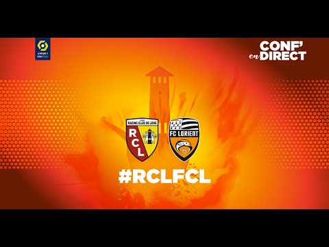 Conférence en direct : Lens vs Lorient ⚽