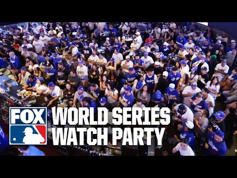 WORLD SERIES WATCH PARTY 🚨 GAME 7 LIVE FROM TOM'S 📺 MLB ON FOX