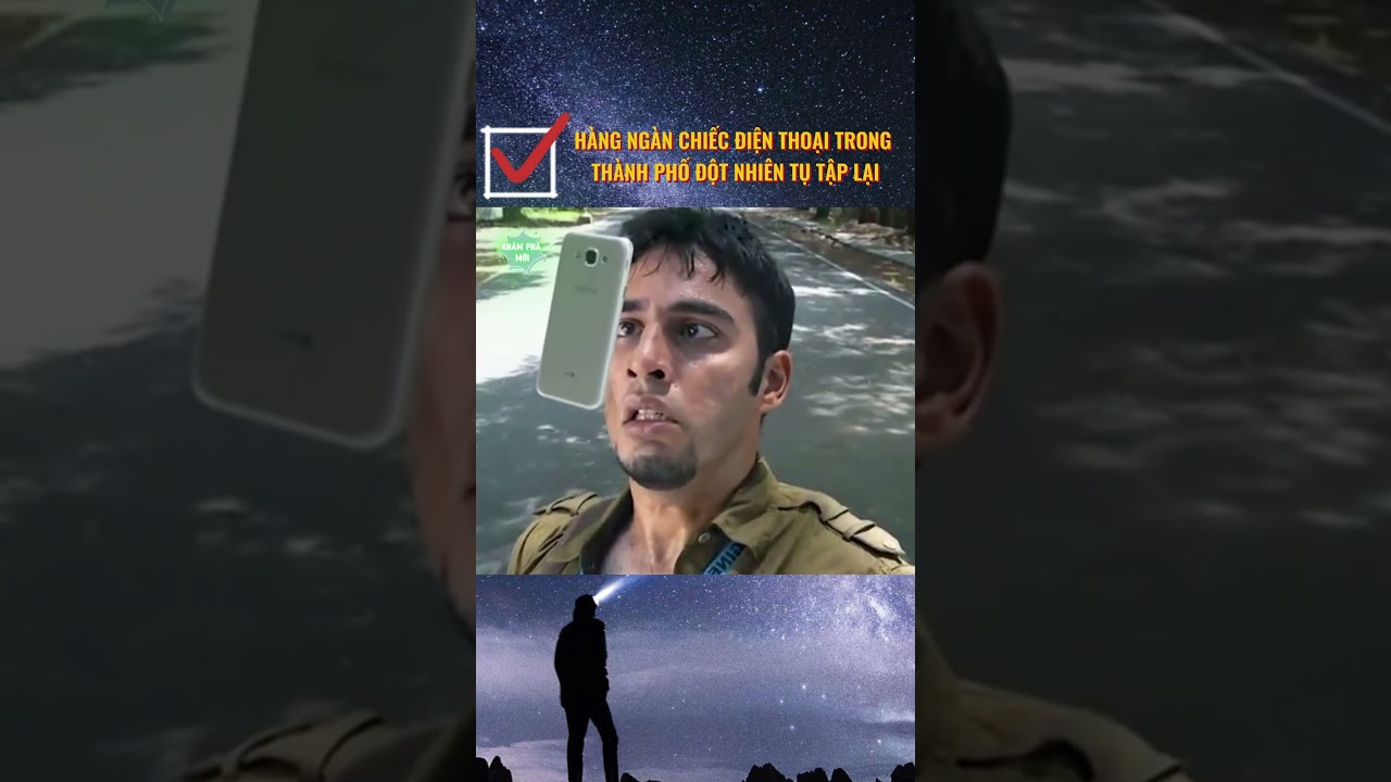 Hàng Ngàn Điện Thoại Đột Nhiên Tụ Tập Trong Thành Phố 📱