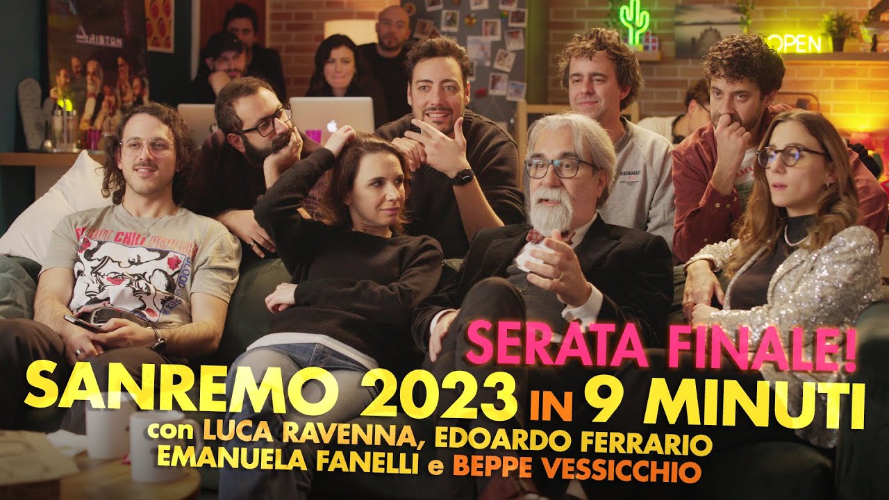 Sanremo 2023 Finale in 9 Minuti 🎤