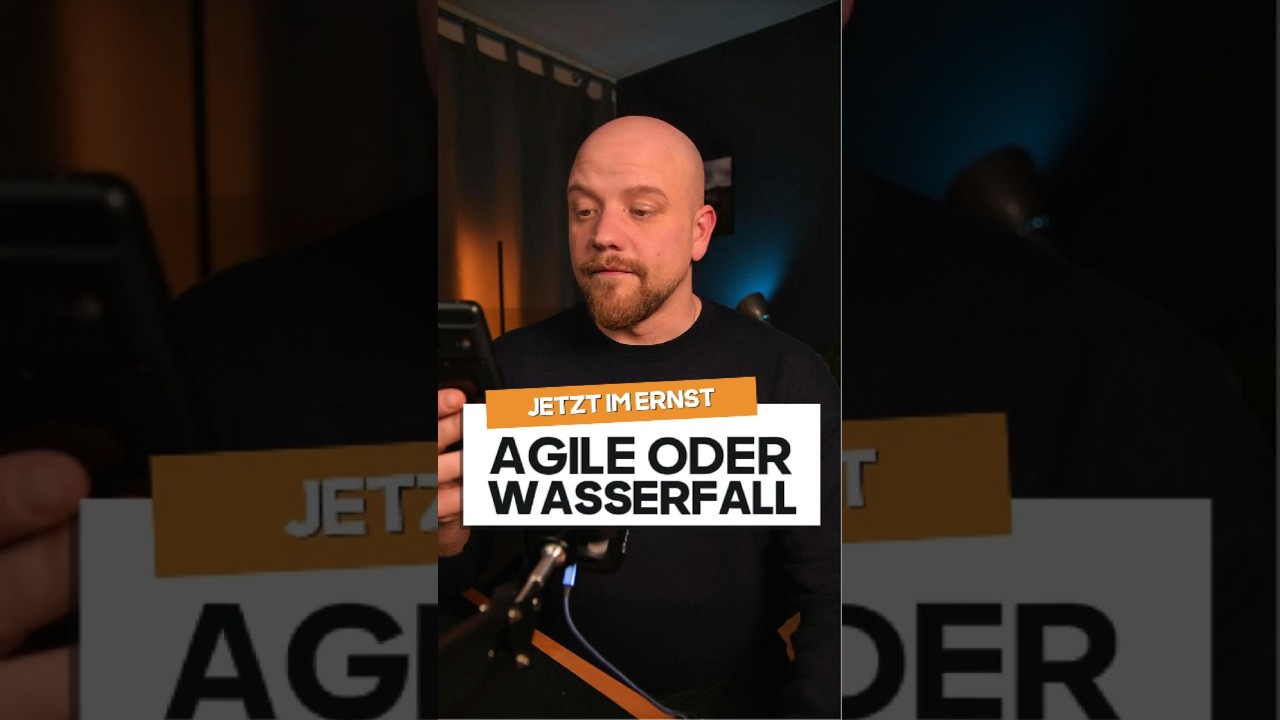Agil vs. Wasserfall: Welches Modell passt besser? 🔍