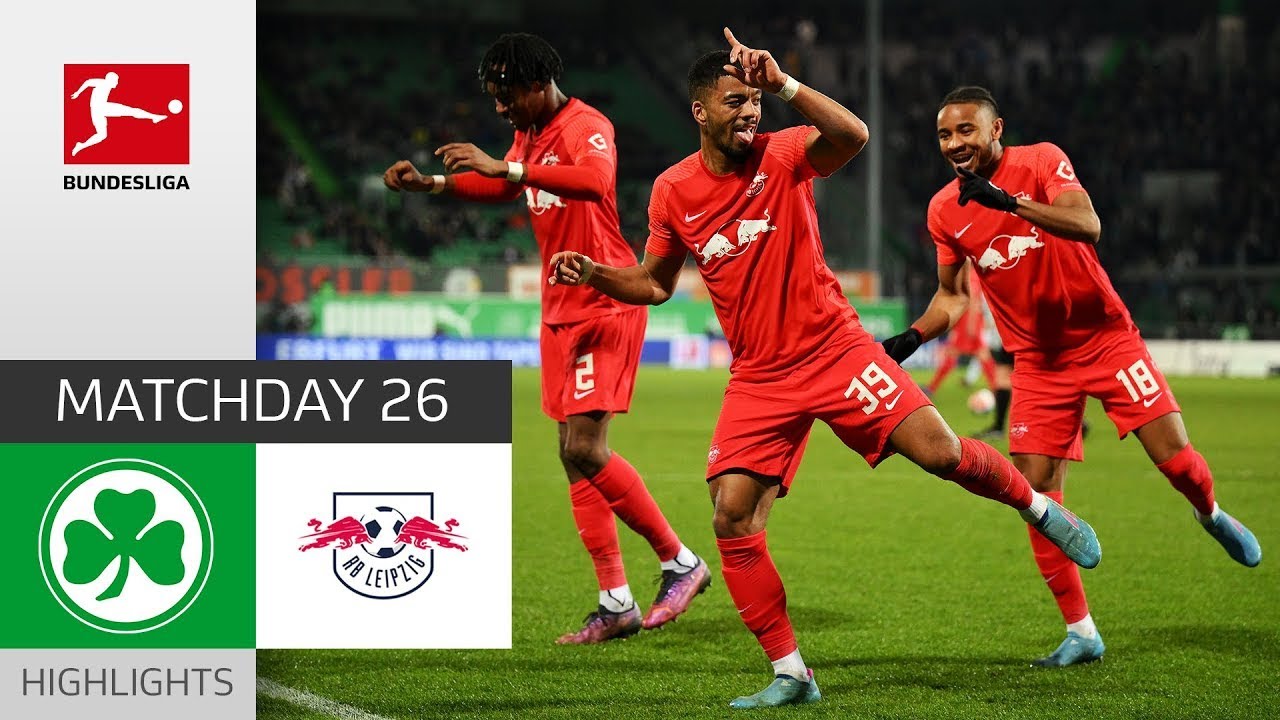 RB Leipzig Dominates Greuther Fürth 6-1 | Matchday 26 Bundesliga Highlights ⚽