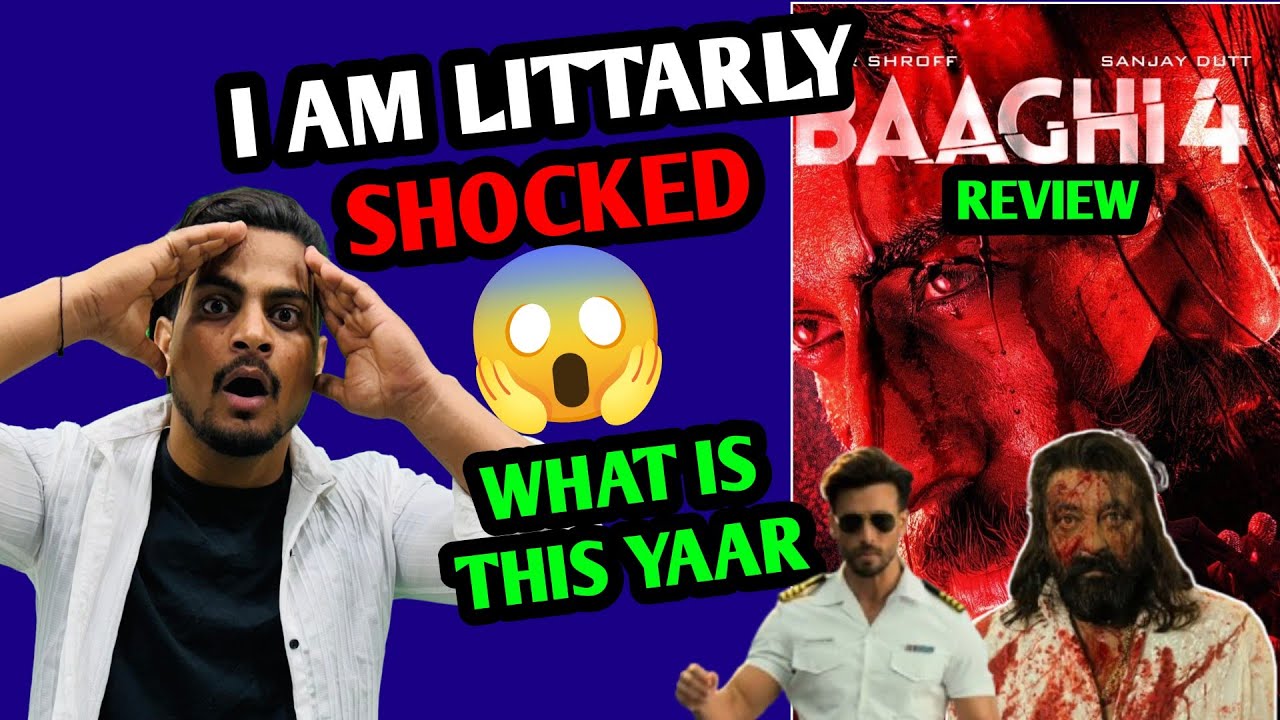 Baaghi 4 Movie Review: Action & Tiger Shroff 💥