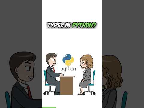 Data Types in Python? Python Interview Preparation #python
