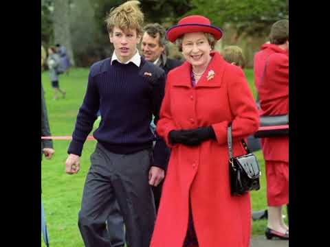 All Grandchildren of Queen Elizabeth II at her funeral #RIP#queenelizabethii