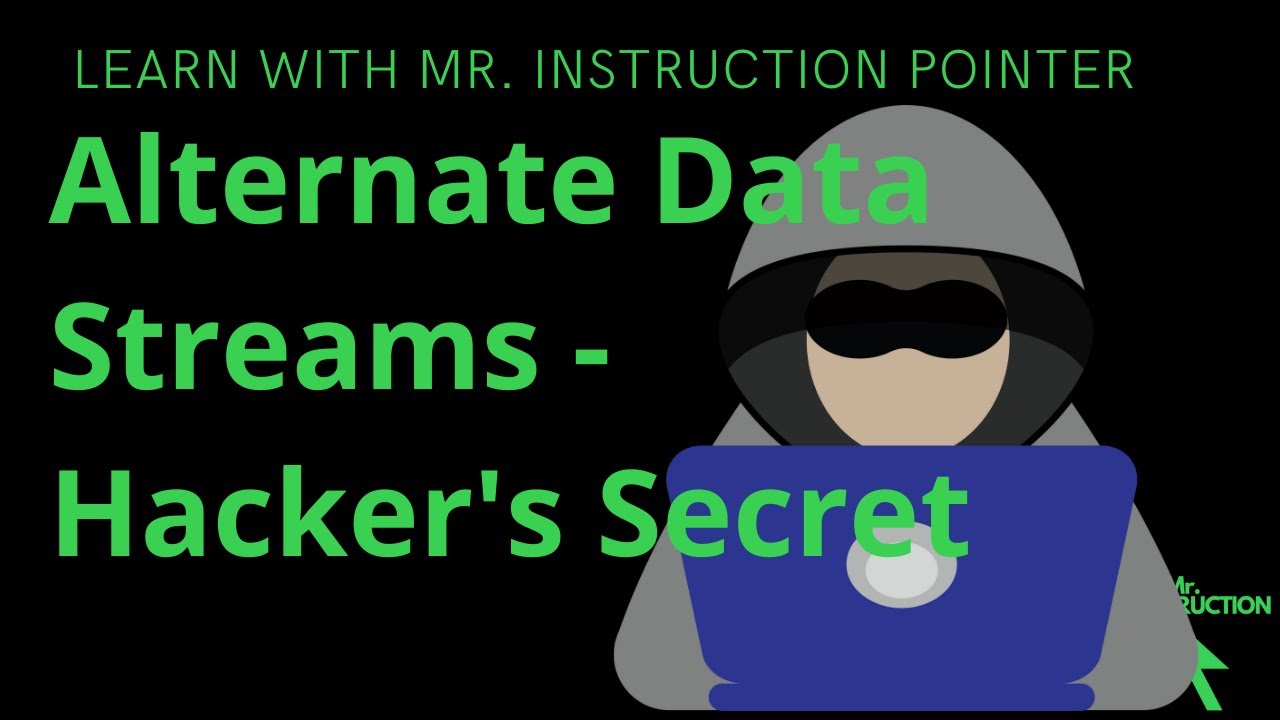 Alternate Data Stream Forensics 2024 - How Hackers Hide Files on Windows