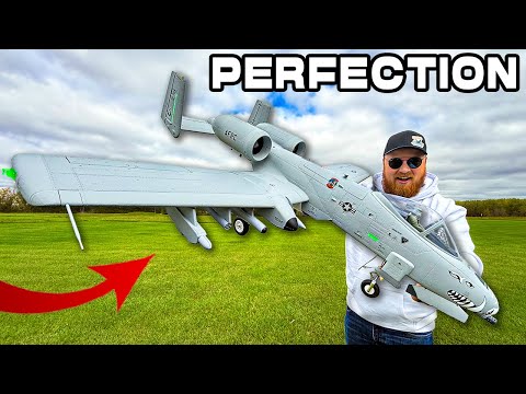 This RC A-10 May Have Set The NEW Standard - Freewing Twin 64mm