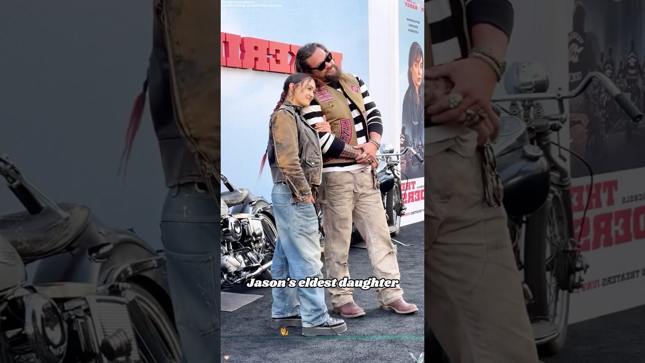 Are Jason Momoa’s Kids the Next Nepo Babies? 🤔