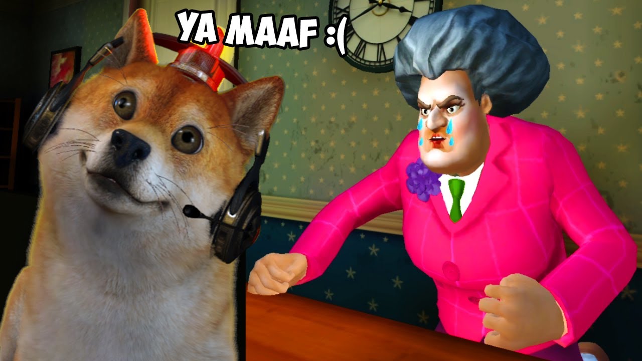 Ramalkan Semua Uang Bu Guru Sampai Nangis! 😱 - Scary Teacher 3D ID #5