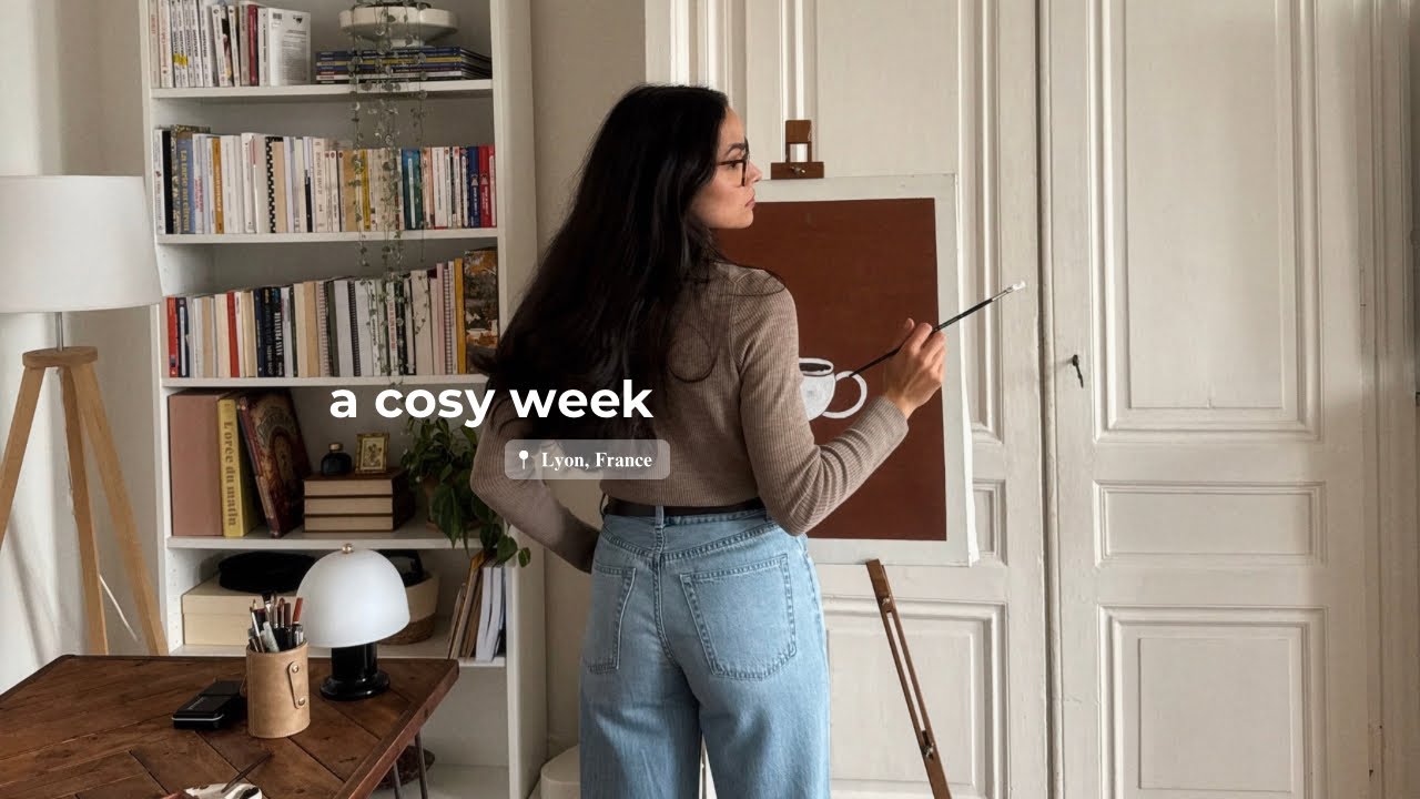 Semaine cosy et créative à Lyon 😊
