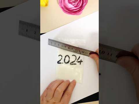 Wow!The Magic Bag β¨2024 β‘οΈ2025!β¨ #art #diy #magic #cute #papercraft #crafts #shorts #newyear #2025