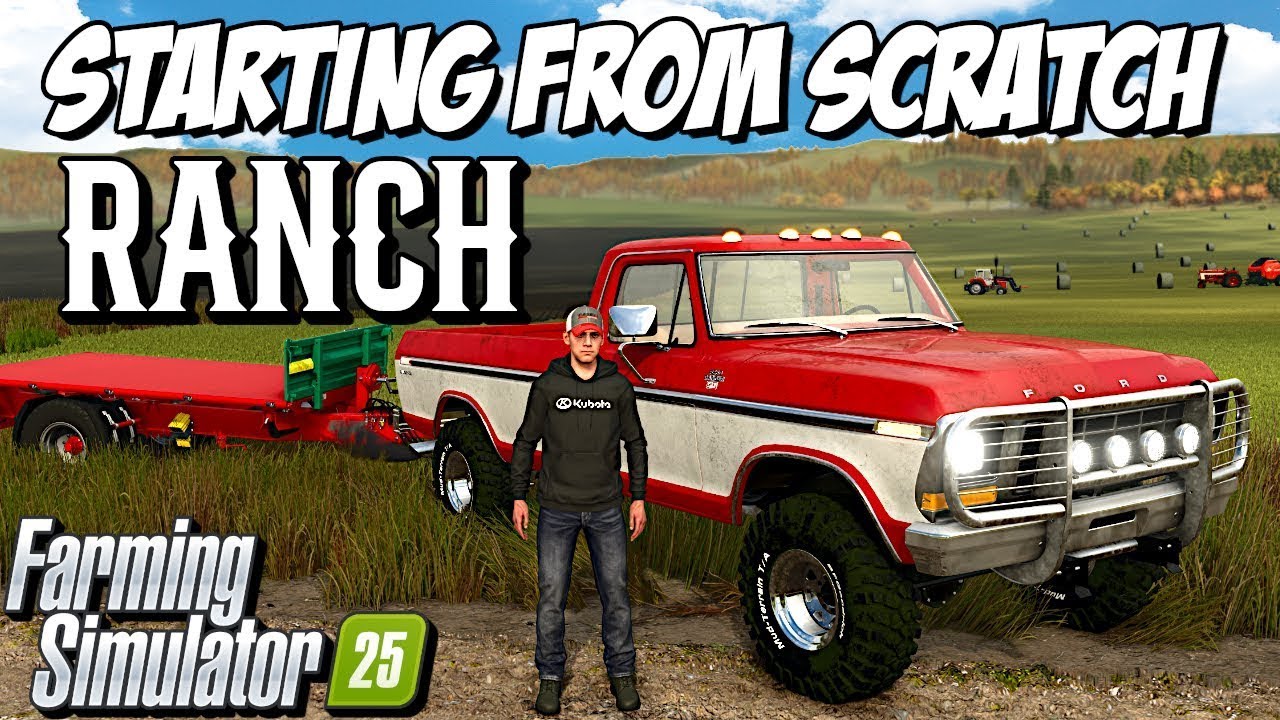 Build a $10M Ranch in Farming Simulator 25 🚜
