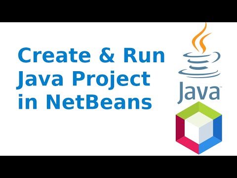 How to create and run Java project in NetBeans IDE | Apache NetBeans 14