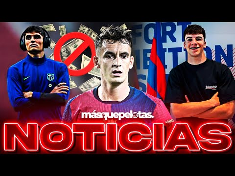 💣 ¿Marc Casadó en el mercado? + Barça rechaza 15M por Gerard Martín