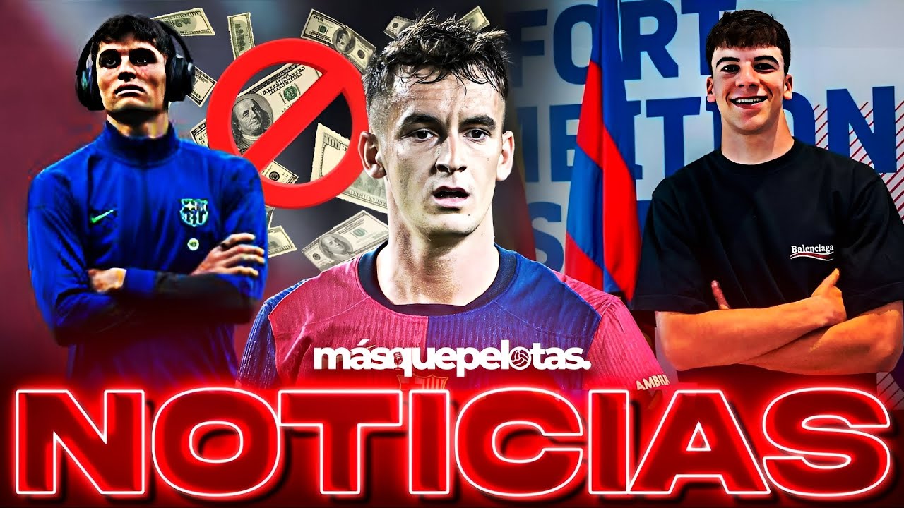 ¿Marc Casadó en venta? El Barça evalúa su futuro tras rechazo de 15M por Gerard Martín ⚽