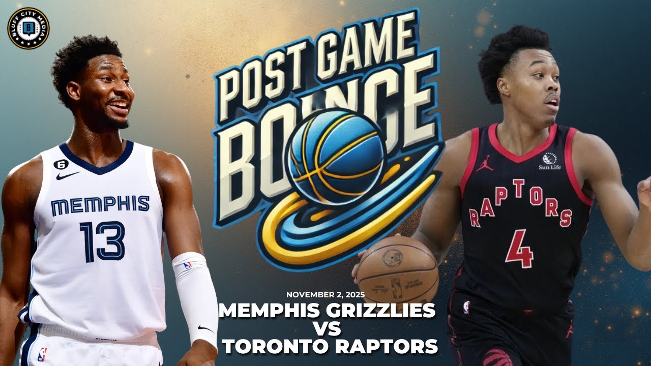 Post-Game Highlights: Memphis Grizzlies vs Toronto Raptors π