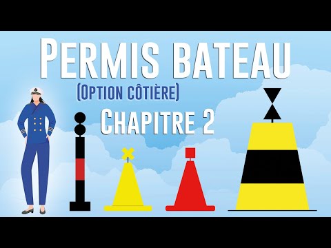 Permis bateau (côtier) - Le balisage maritime #2