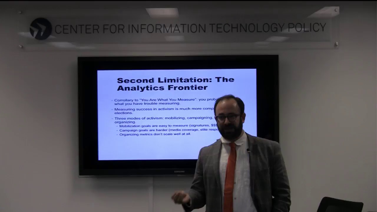 Analytic Activism: Digital Listening & Politics 📱