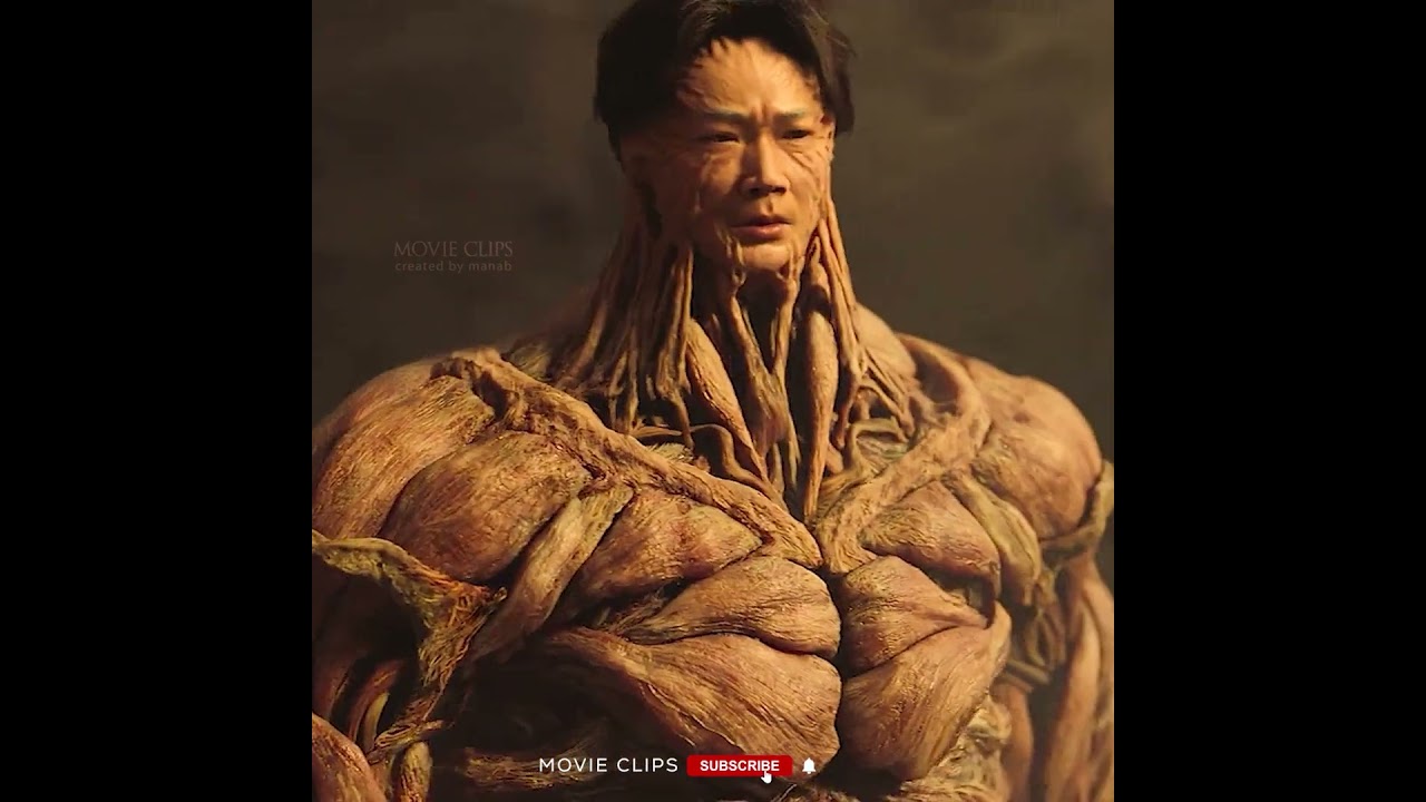 Epic Monster Human Fight Scene | Intense Movie Action 🧟‍♂️