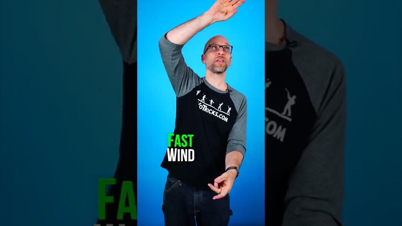 Simple Way to Wind a Yoyo for Beginners 🎯