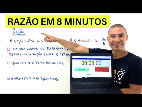 Fácil e Rápido | APRENDA RAZÃO EM 8 MINUTOS