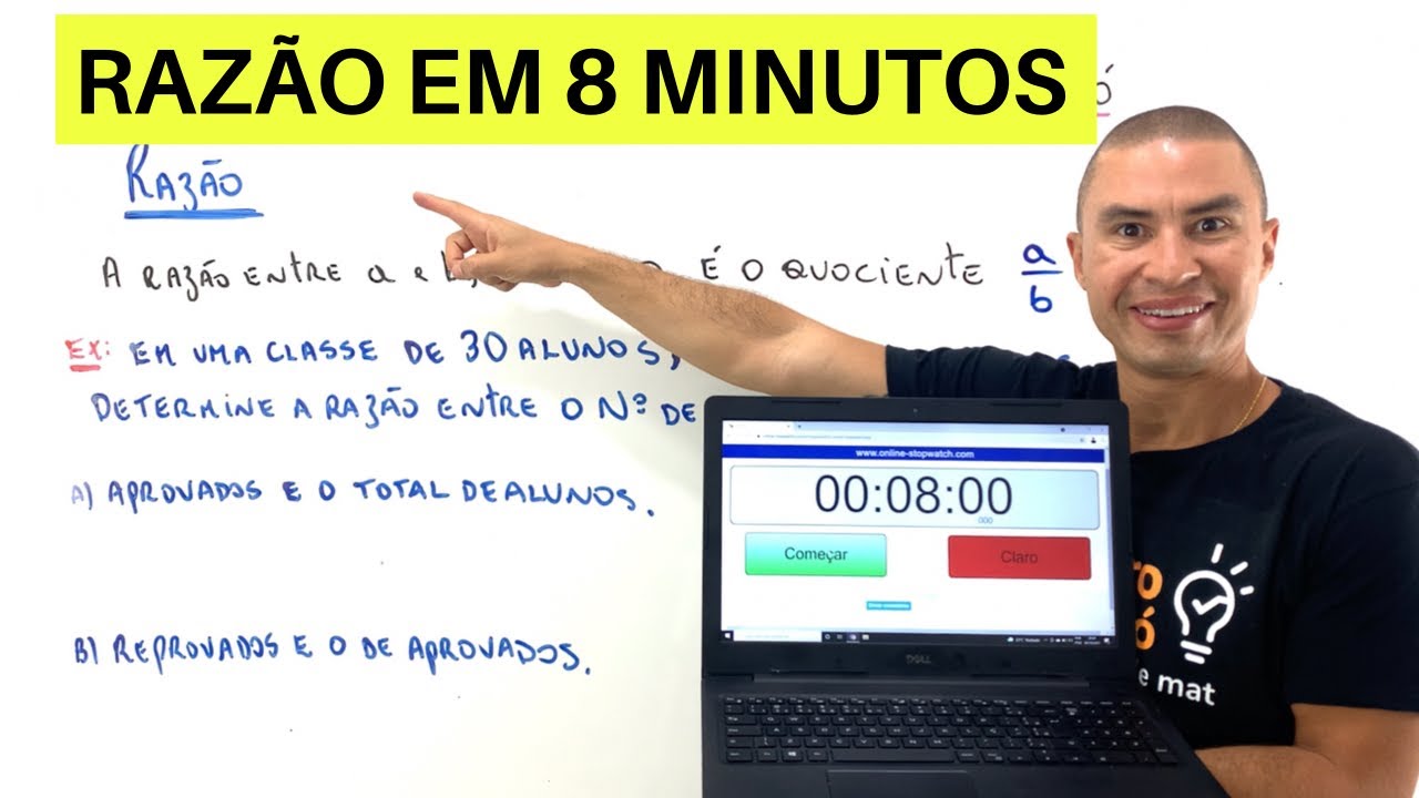 Aprenda Razão em Apenas 8 Minutos — Método Curió para Dominar a Matemática Fácil e Rápido!