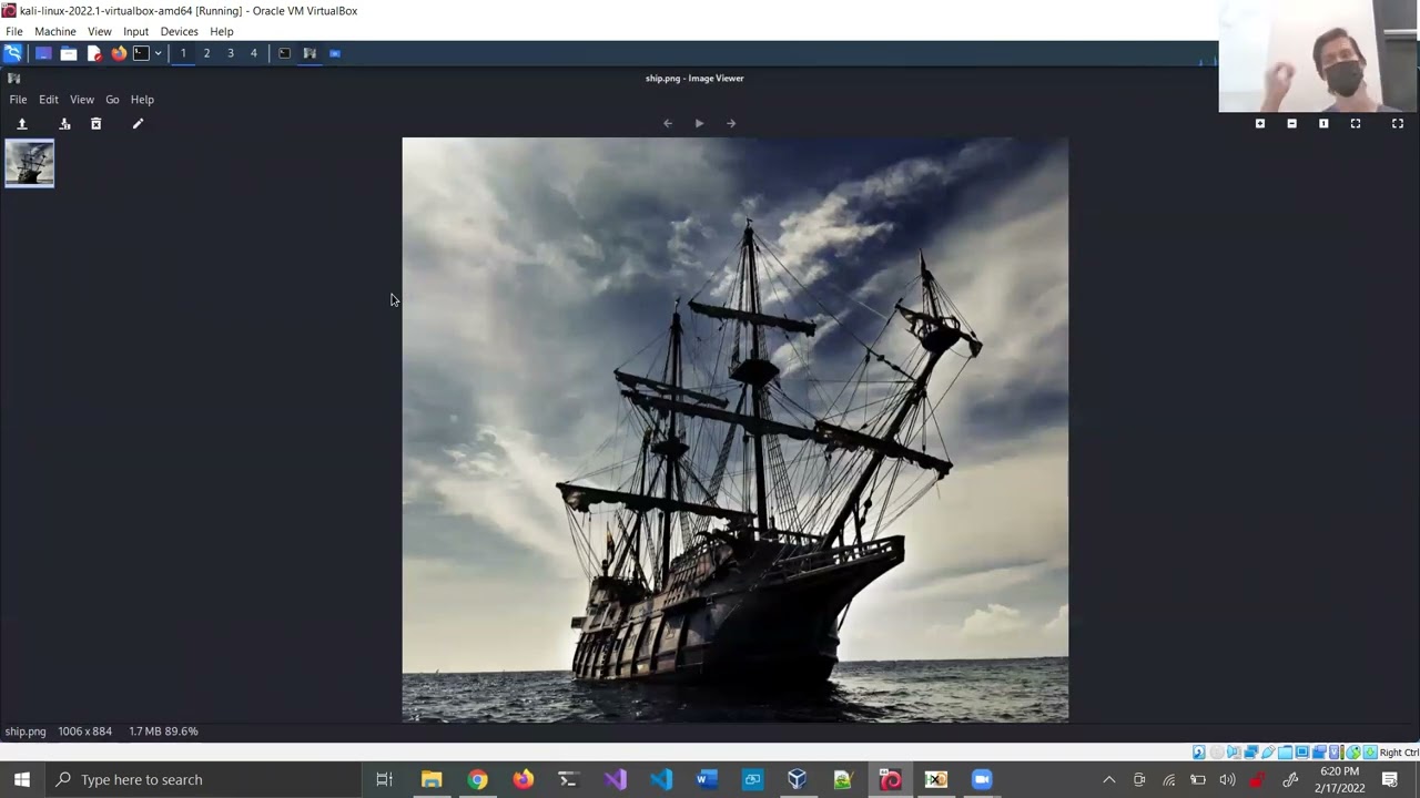 ACM Cyber Forensics Series W22: Mastering Steganography 🔍