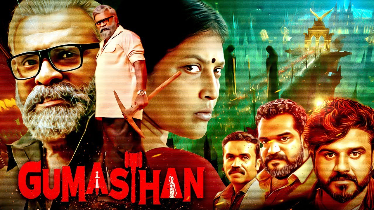 Gumasthan (2024) | Intense South Indian Psychological Crime Thriller in Hindi Dubbed 🎬