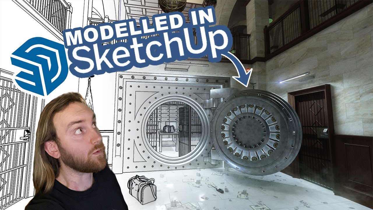 Set Design Tips with SketchUp 🎨