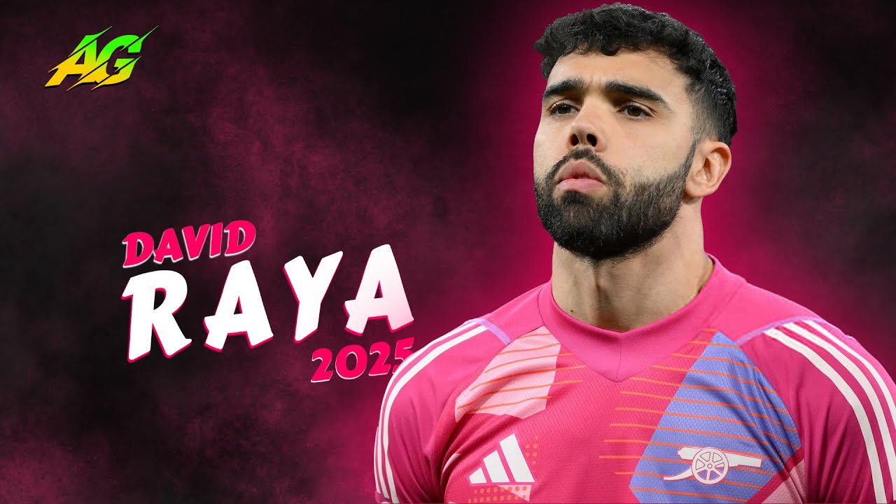 David Raya 2024/25: Top Saves & Skills in HD β½