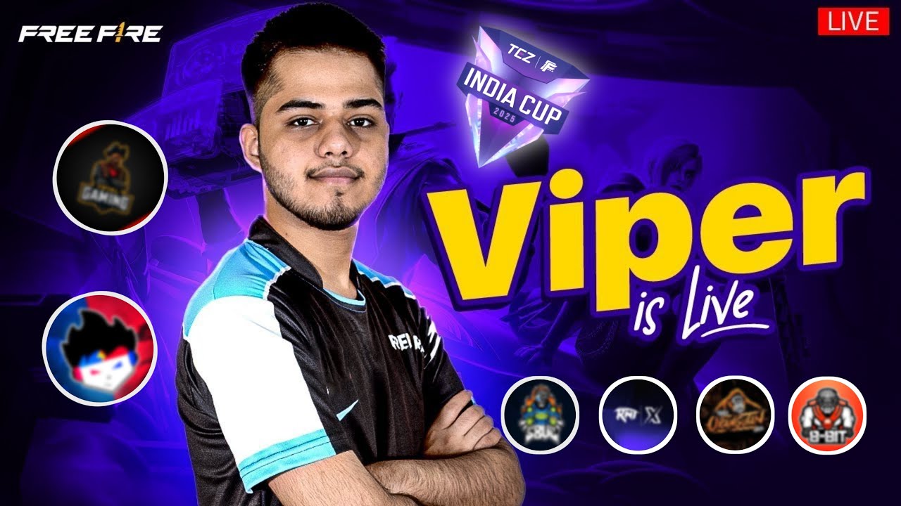 🔥 Exclusive Free Fire MAX Esports Leaks & Live Updates | ViperIsLive